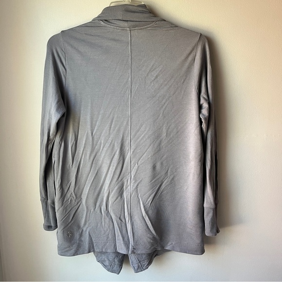 Athleta Pranayama Restore Open Cardigan Wrap Sweater - Picture 7 of 10